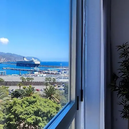 Centrico Apartamento Con Vistas Santa Cruz de Tenerife Zewnętrze zdjęcie