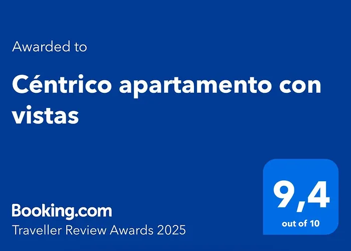Centrico Apartamento Con Vistas